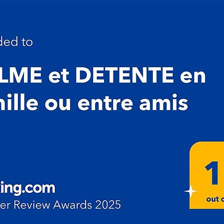 Calme Et Detente En Famille Ou Entre Amis Poilley  Екстериор снимка
